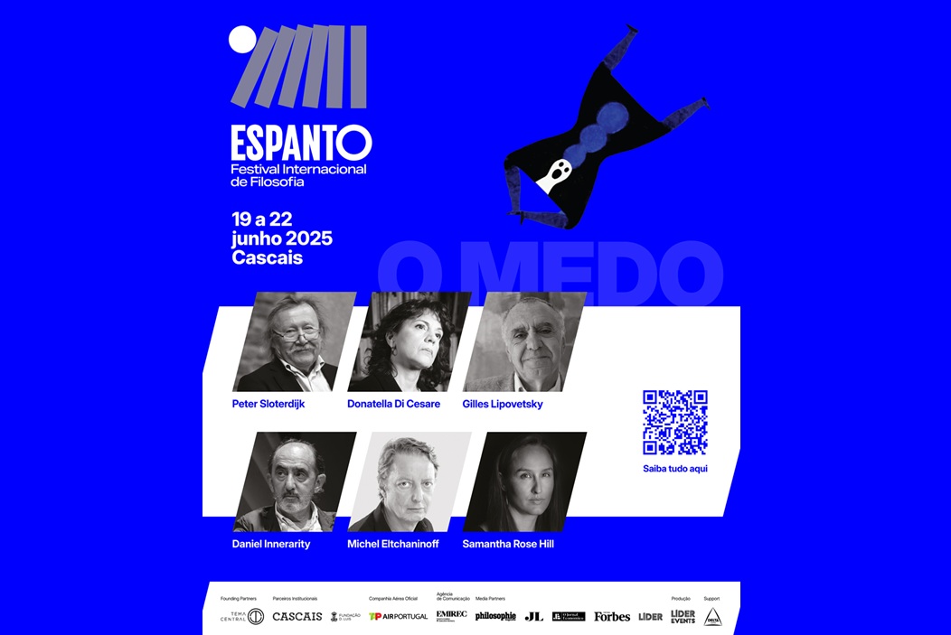 Espanto - Festival Internacional de Filosofia.