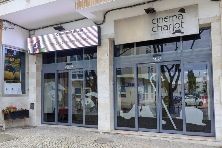 Cinema Charlot. Setúbal.