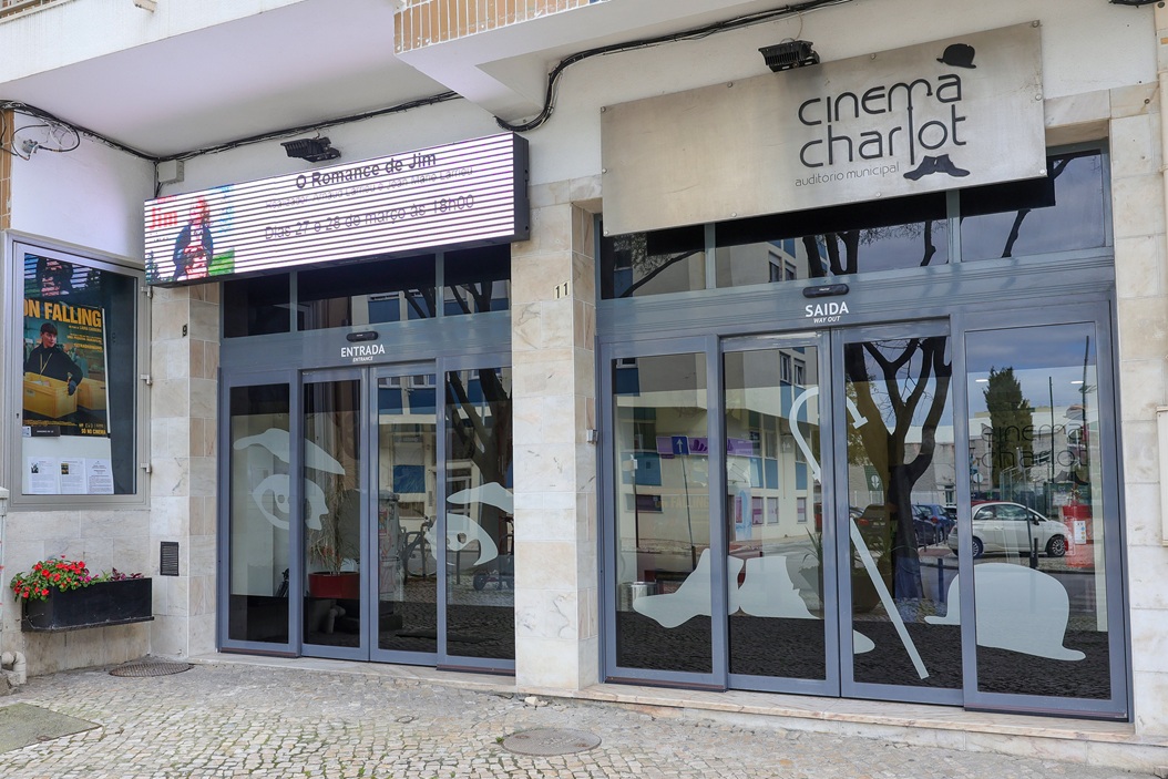 Cinema Charlot. Setúbal.