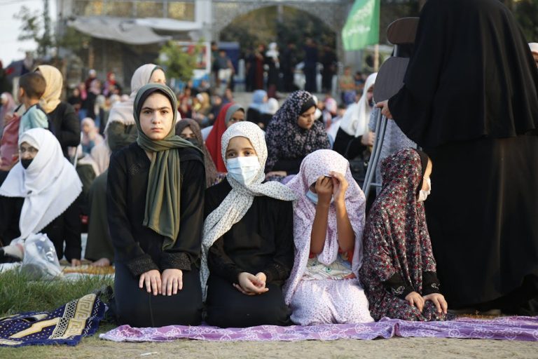 Crianças da Palestina