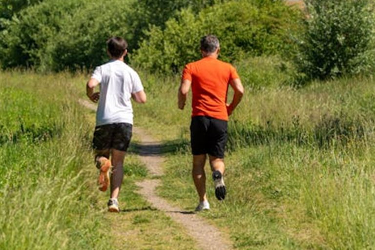 Exercício ao ar livre