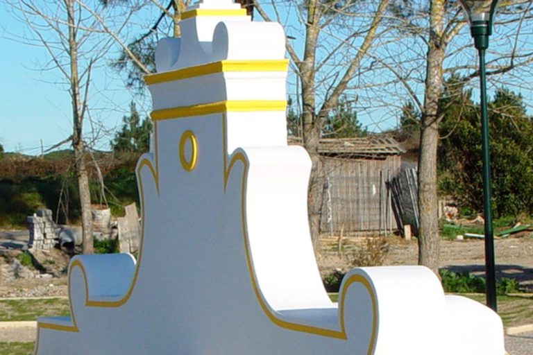 Fontanário de Pegões.