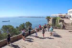 Fortaleza de São Filipe. Setúbal