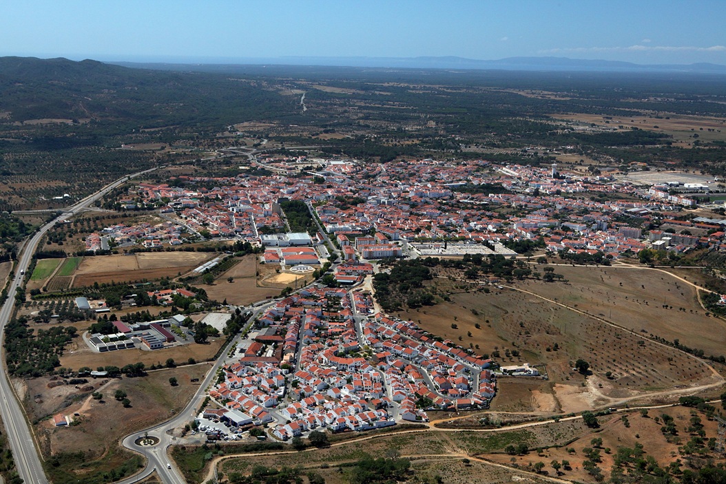 Vista de Grândola