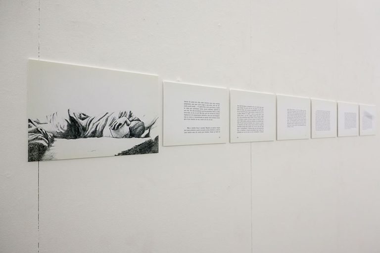 Luiz Pacheco 100 - Comunidade - exposição de Teresa Dias Coelho. Setúbal.