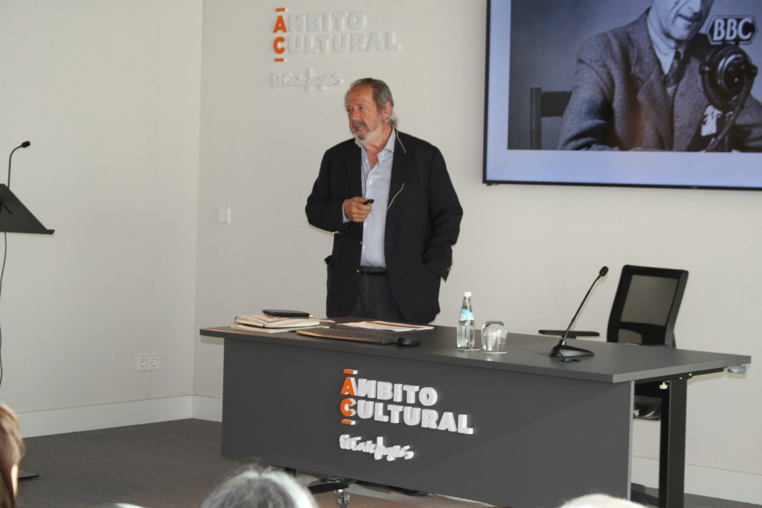 Pacheco Pereira no Âmbito Cultural do EL Corte Inglés.
