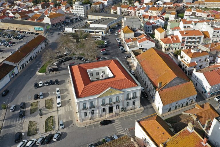 Paços do Concelho. Montijo