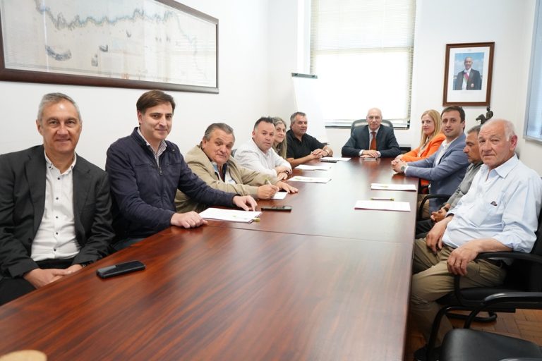 Assinatura de Protocolos com Juntas de Freguesia. Lamego.