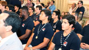 Receção Campeões de Rugby - 1ª Pedra Campo Rugby