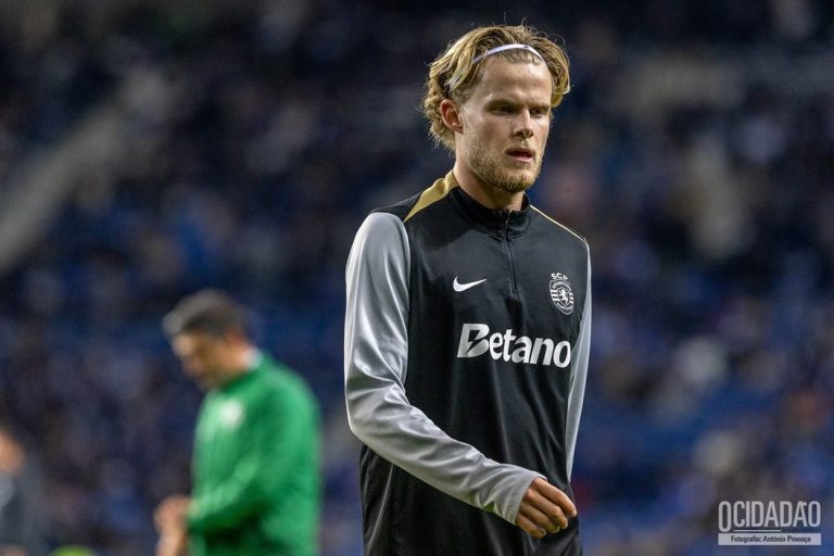 Morten Hjulmand. Sporting.