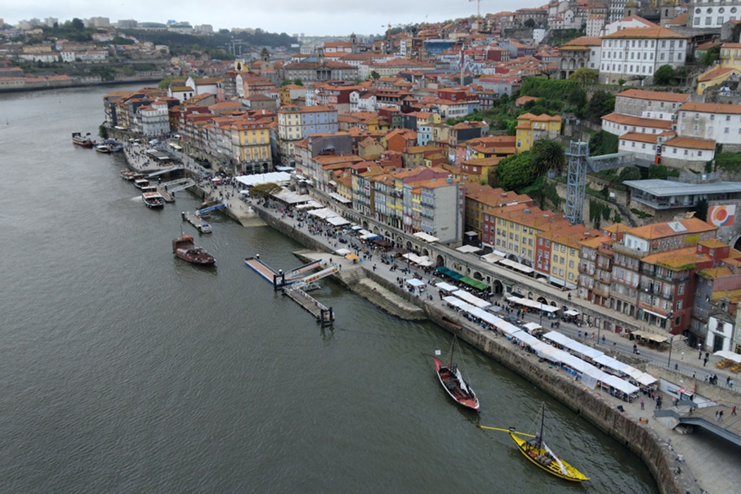 Vista da Ribeira do Porto