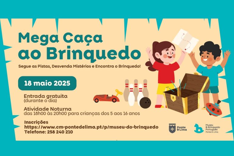 Mega caça ao brinquedo
