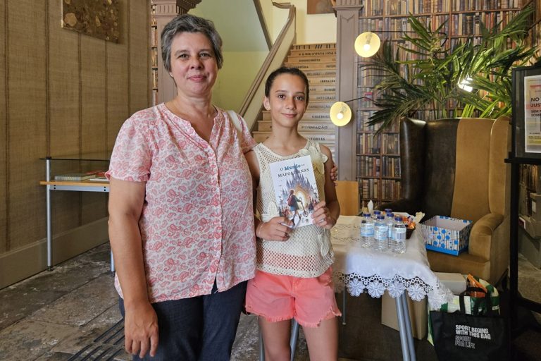 Apresentação do Livro das Mapolitanas. Setúbal.
