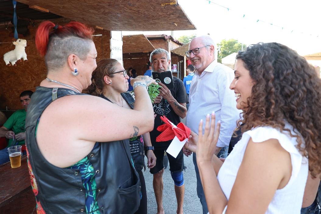 Arraial de Santos Populares na Mourisca. Setúbal.