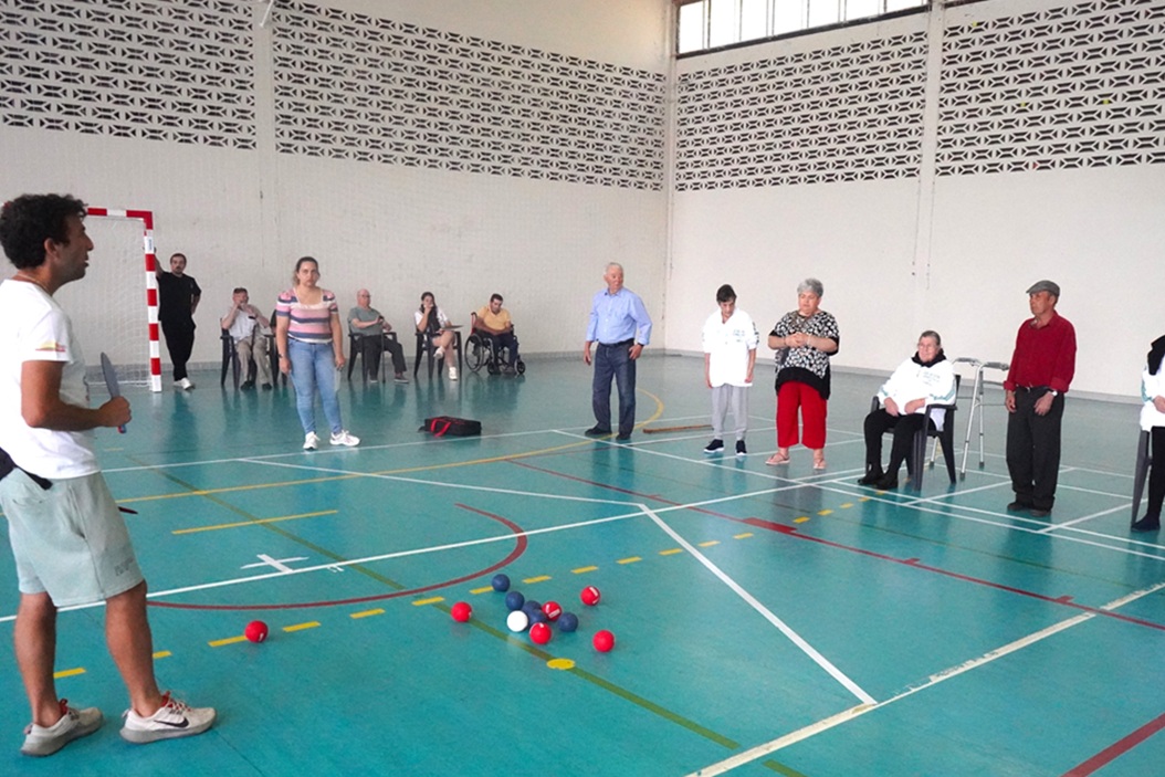Boccia na Misericórdia de Lamego