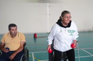 Boccia na Misericórdia de Lamego