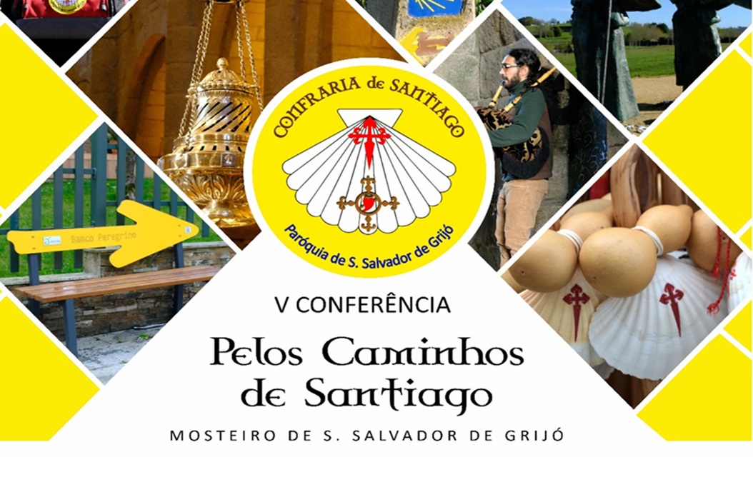 Conferência Caminhos de Santiago.