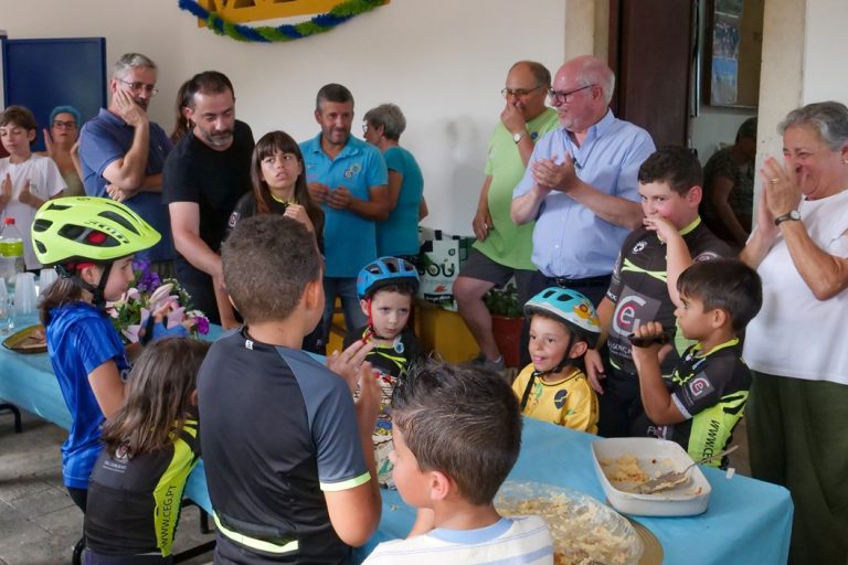 Centro Ciclista Azeitonense - Lanche comemorativo