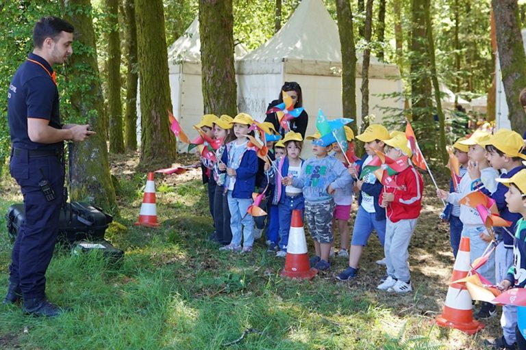 Mil crianças participaram nas atividades do 23.º aniversário do Parque Biológico da Serra das Meadas, em Lamego. CML direitos reservados.