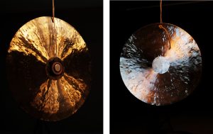 Exposição Nuno da Luz. Wave Turbulence on Thin Plate (Leixões Ocean Buoy), 2019.