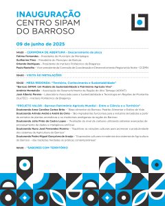 INAUGURAÇÃO SIPAM. Montalegre.