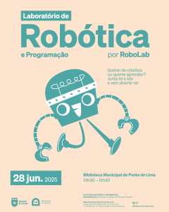 Laboratório Robótica Programação Junho25