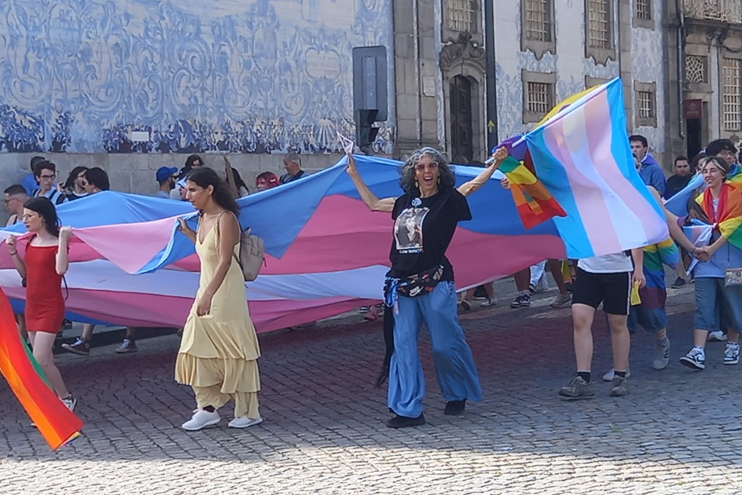 20ª Marcha do Orgulho LGBTI+ do Porto.