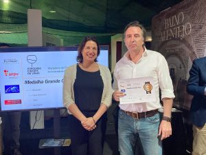 Mário Ferreira recebeu Grande Ouro. Mealhada.