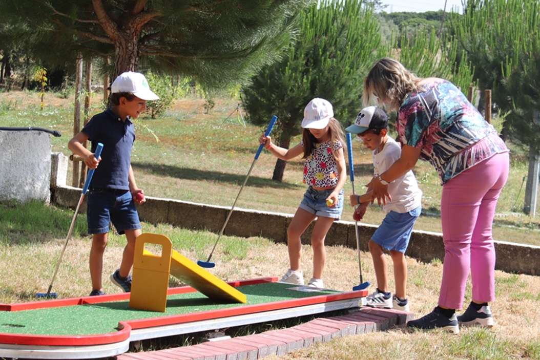Minigolfe. Santarém