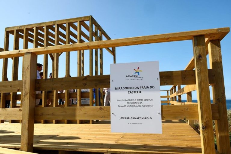 Miradouro do Castelo. Albufeira.