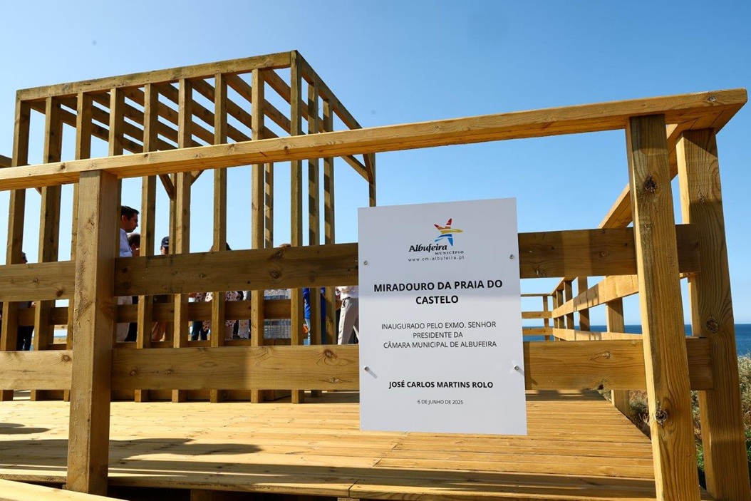 Miradouro do Castelo. Albufeira.