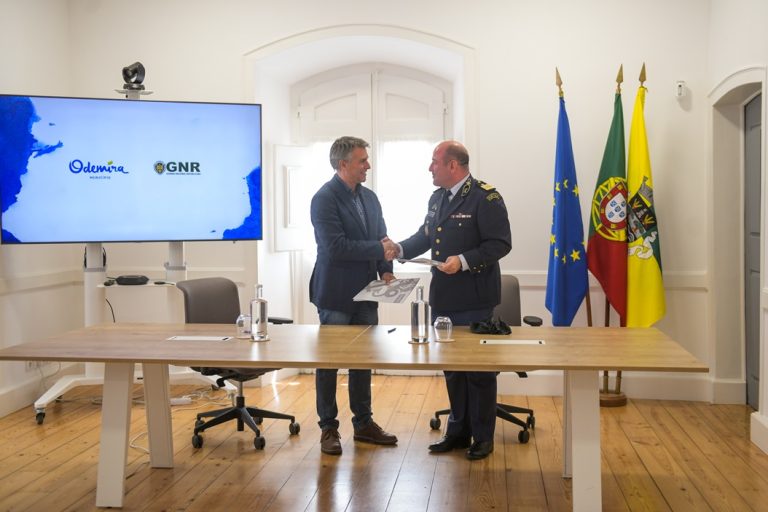 Município de Odemira e GNR celebram contrato de comodato