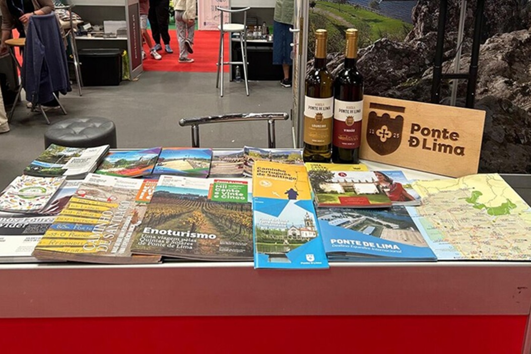 Salão Turístico da Galiza. Ponte de Lima.