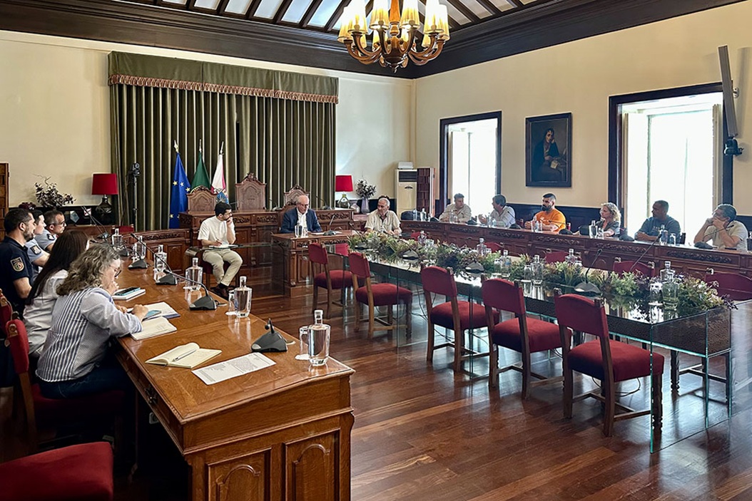 Reunião da Comissão das Festas de Nossa Senhora do Rosário de Troia