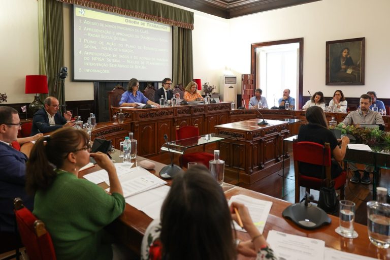 Reunião do Conselho Local de Ação Social