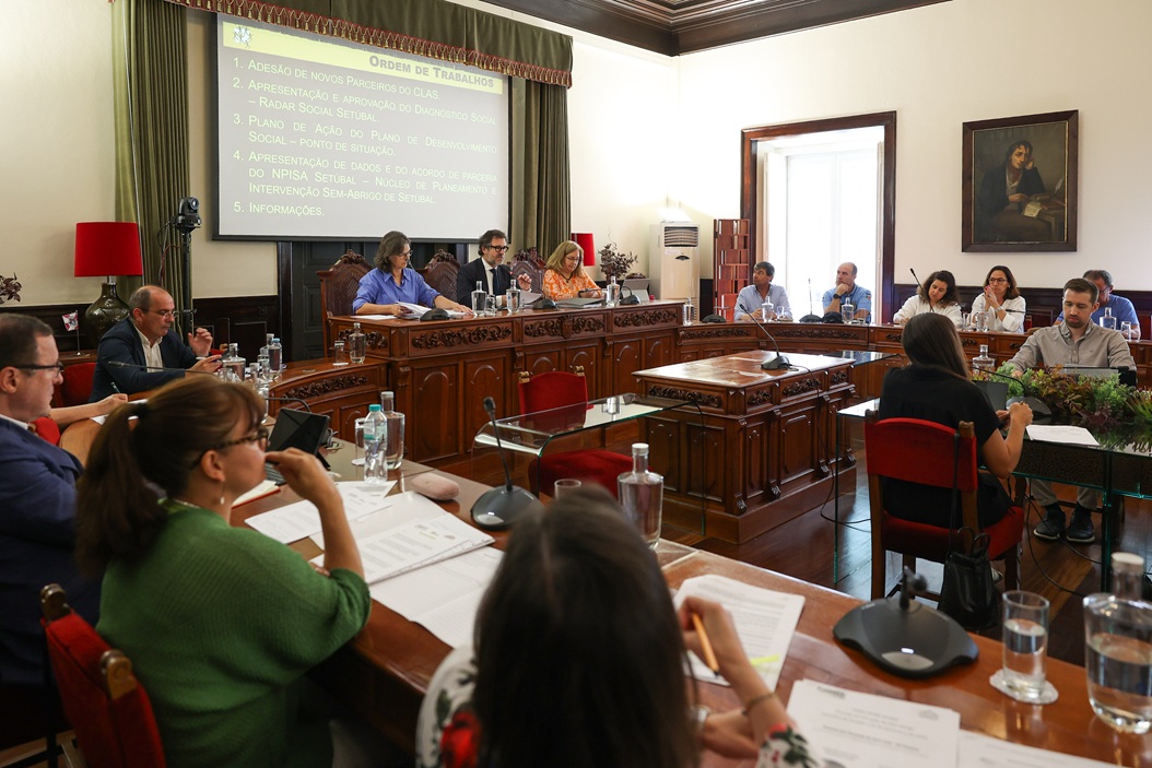 Reunião do Conselho Local de Ação Social