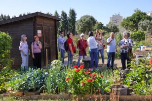 Rota da Sustentabilidade do projeto GrowLIFE. Setúbal.