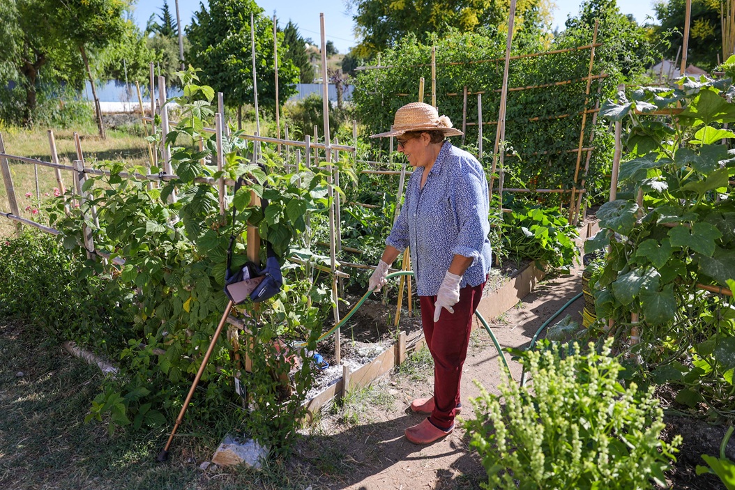 Rota da Sustentabilidade do projeto GrowLIFE. Setúbal.