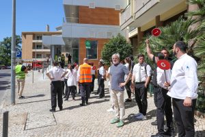 Simulacro Incêndio em Setúbal