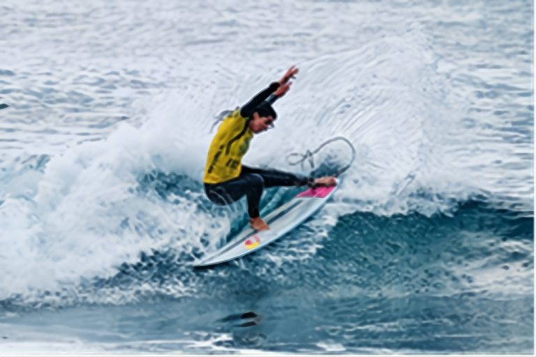 Teresa Bonvalot. Foto de JORGE MATRENO_ANSurfistas