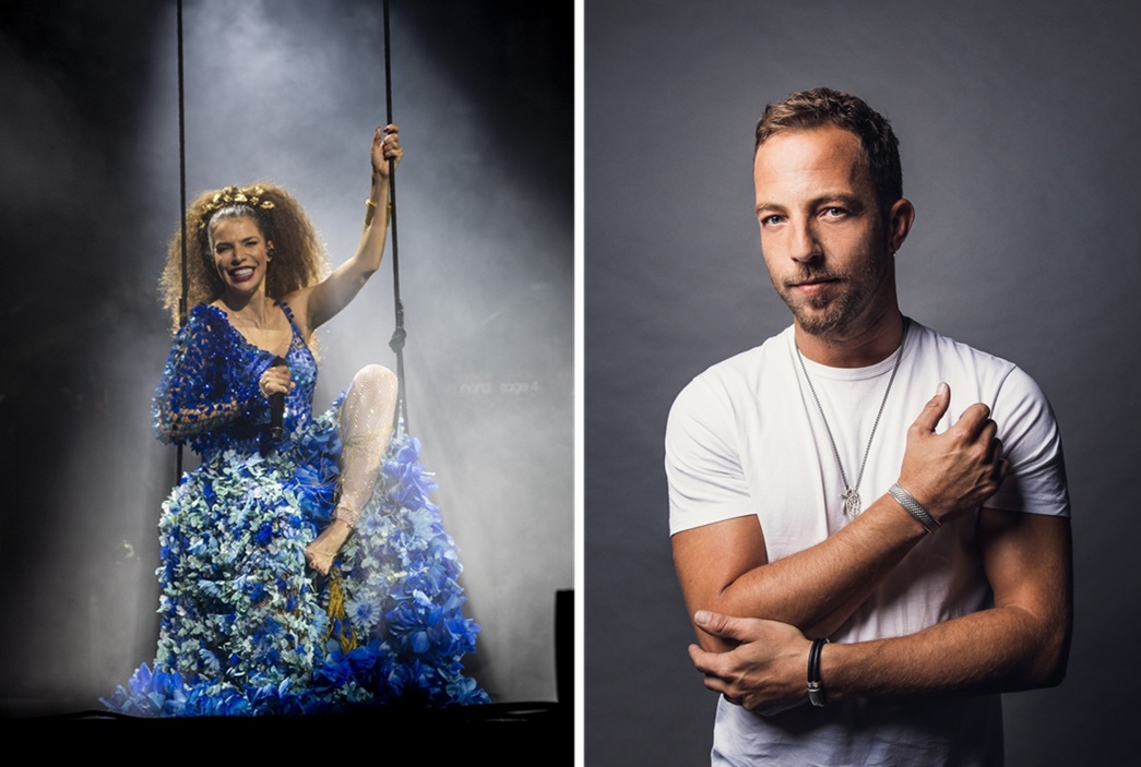 Vanessa da Mata e James Morrison