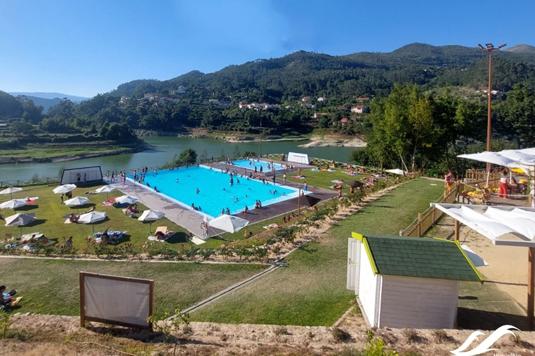 Zona de Fruição Ribeirinha de Sejães. Oliveira de Frades.