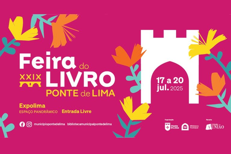 Feira do Livro de Ponte de Lima.