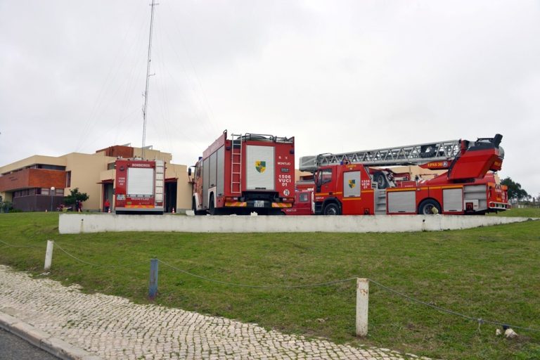 Bombeiros do Montijo.