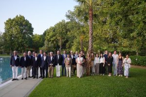 Inauguração festival internacional de jardins 2025