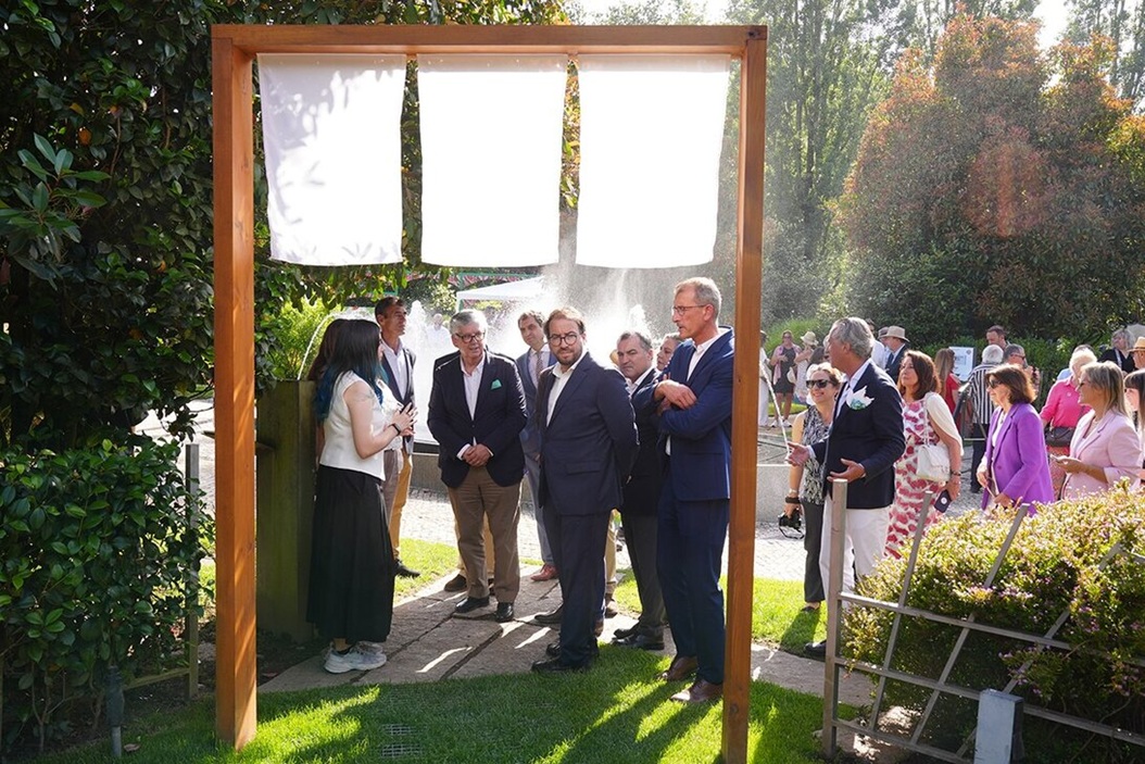 Inauguração festival internacional de jardins 2025