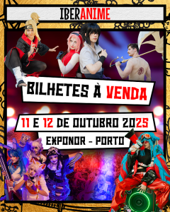 Cartaz Iberanime