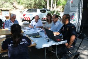 Prevenir incêndios rurais. São Brás de Alportel.