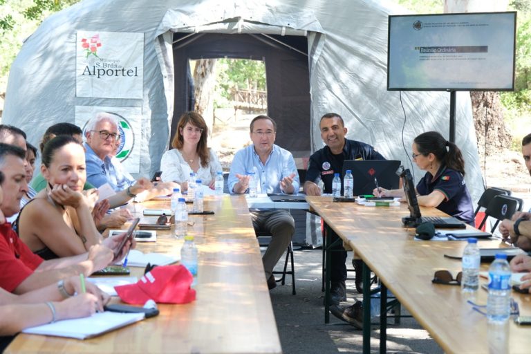 Prevenir incêndios rurais. São Brás de Alportel.