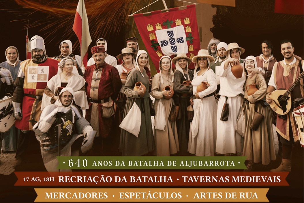 Aljubarrota 2025. Alcobaça.